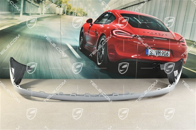 Stossfänger hinten, Verkleidung unten, Sport Design / GTS