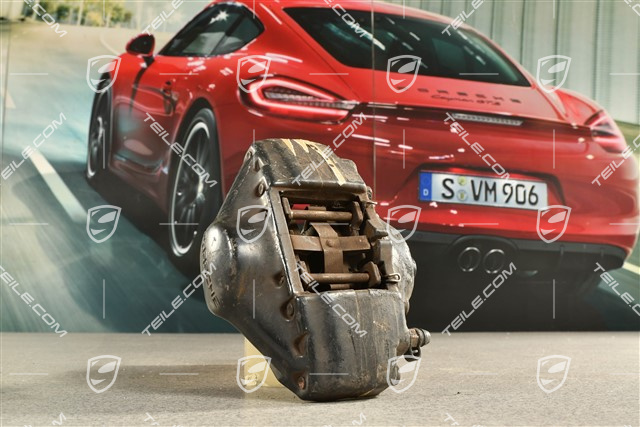 Fixed calliper without pads, C2, black, L