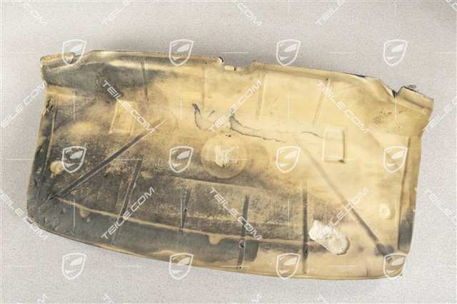 Klebeteppich / Hutablage / Bodenbelag, Steingrau, Klangpaket Bose, Coupe