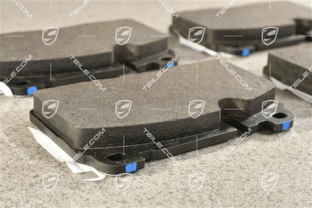 Bremsbelag Reparatursatz, VA, für Bremssattel Schwarz