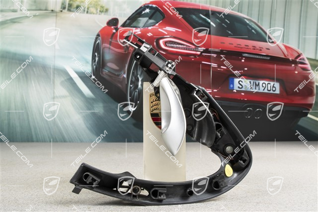 Zuziehgriff, Unterteil, Komplett, Metropolblau, L