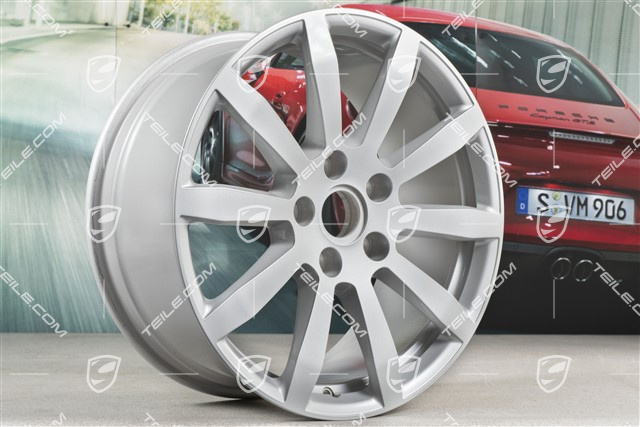 19-inch Cayenne S wheel rim, 8,5J x 19 ET47