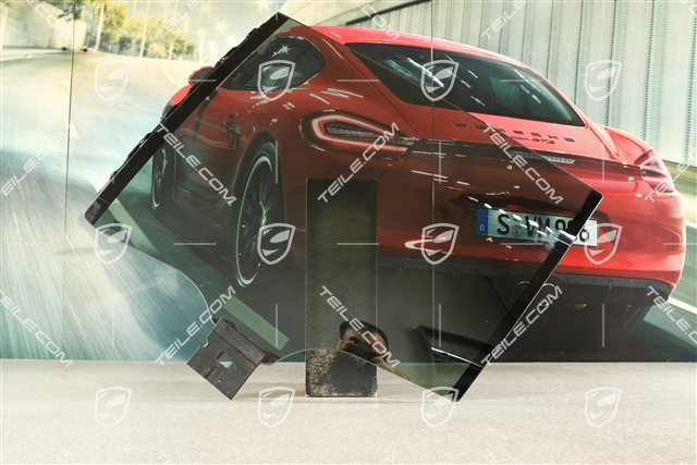 Sport Turismo, Hintertür, Türfensterscheibe Seitenscheibe, stark getönt, L