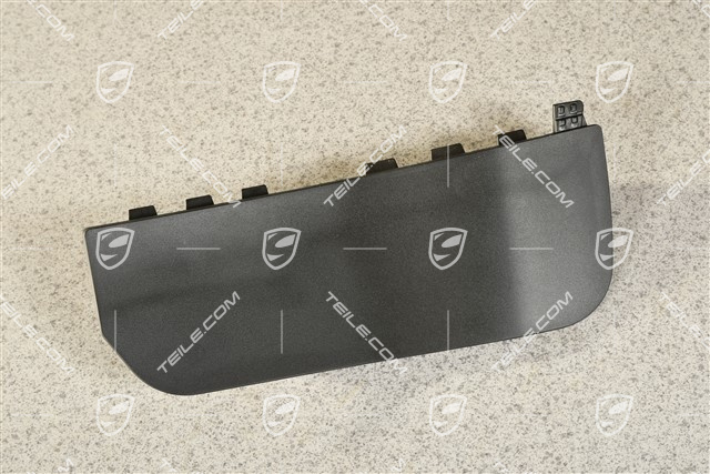 Gummilippe der Schwellerblende, hinten, Schwarz, R