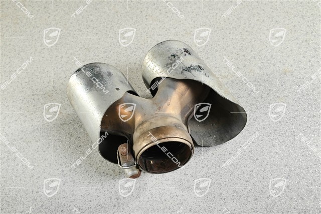 Tailpipe, Carrera, Chrom, L