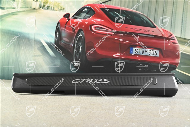 Einstiegleiste / Schwellerblende, Carbon, Cayman GT4 RS, R