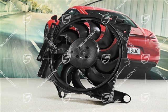 Radiator fan, incl. console, R