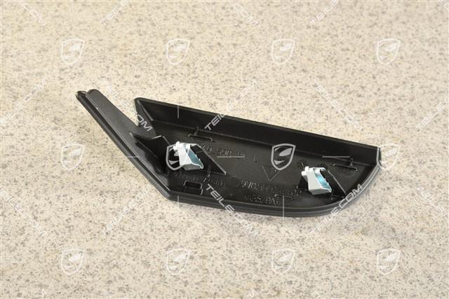 Vordertür, Abdeckung für Türverkleidung, Schwarz, L