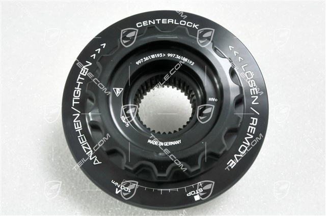 Centre wheel bolt, GT2 RS / GT3 RS