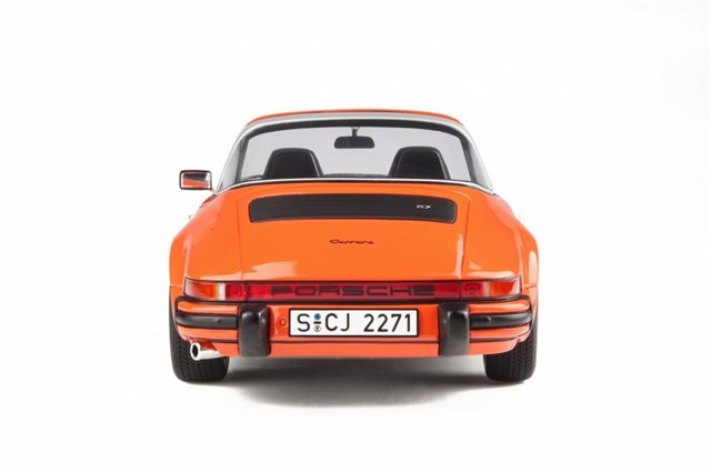 GT Spirit - Porsche 911 2,7 Targa, Orange, Maßstab 1:18