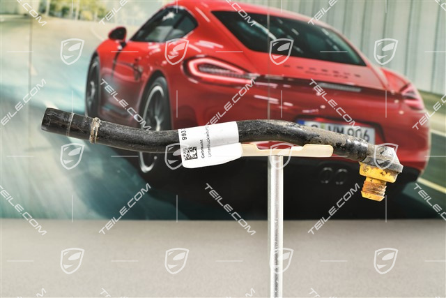 Vacuum line, Brake booster