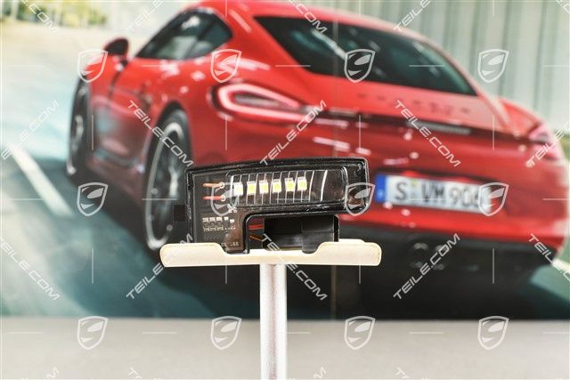 Lampka lusterka zewnętrznego, L