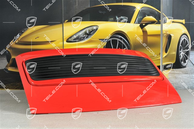 Maska tylna (pokrywa silnika), komplet, C2 / C4 / 4S / Targa