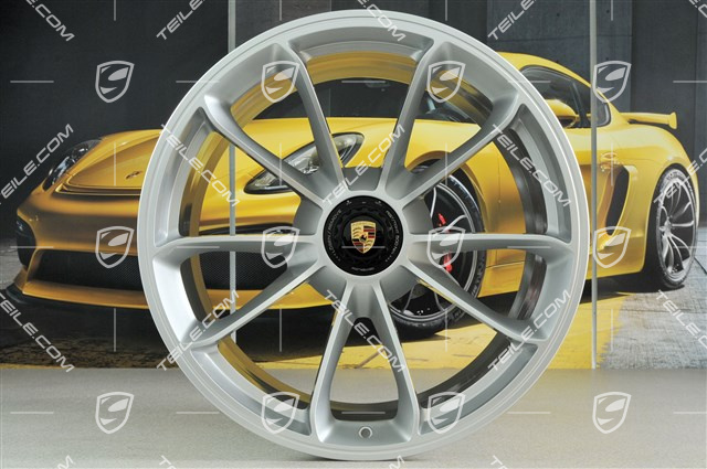 20" Felga GT3, 12J x 20 ET47, srebrny Brilliantsilber