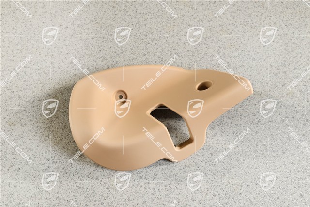 Blende, Rucksitzbank lehne, Seitlich, Luxorbeige, R