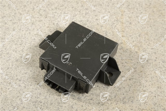 Sterownik z przechyłomierzem