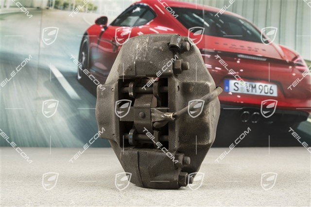 Zacisk hamulcowy bez klocków, R