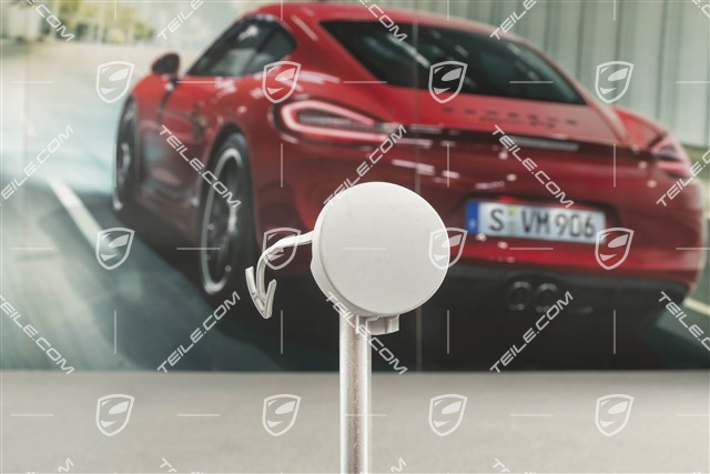 Tow hook hole plug
