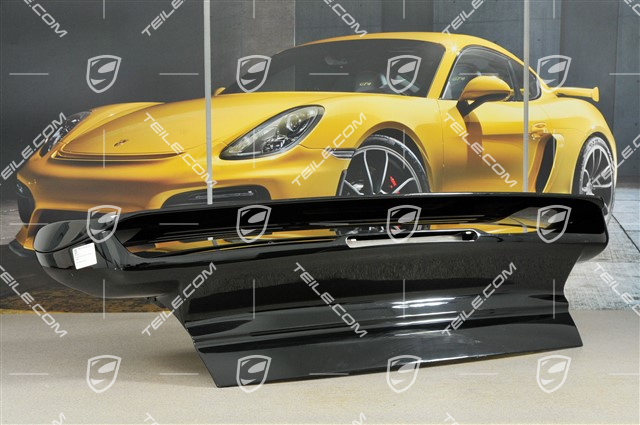 Aero Kit Turbo engine lid, incl. rear spoiler, complete