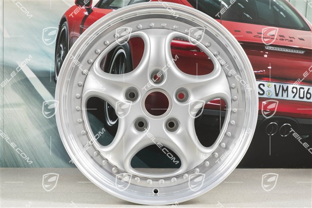 18" Carrera RS komplet felg, Speedline, 8J x 18 ET52 + 10J x 18 ET65