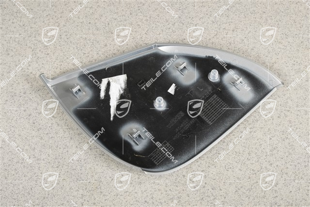 Trim, Roll bar, Galvano silver, L