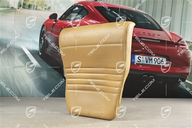 Notsitzkissen, Cabrio, Leder, Savannabeige, R