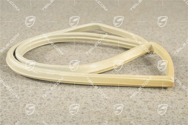 Rubber seal, R