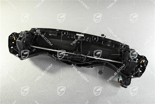 Coupe, Rear lid, spoiler / wing driving mechanizm