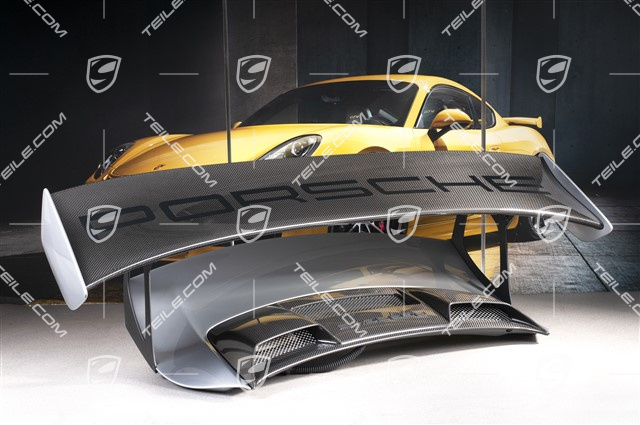 GT2RS combined rear spoiler lid, complete