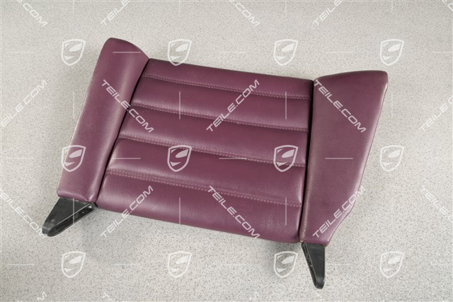 Oparcie tylne, Coupe, Skóropodobne, Magenta, L