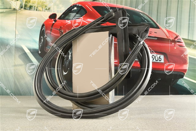 Uszczelka karoseryjna, Targa