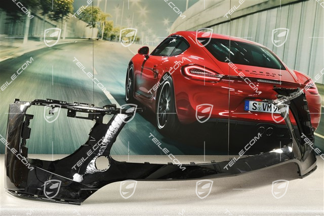 Turbo Sport Design, Zderzak przedni, bez czujników parkowania