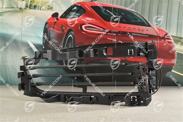 Turbo, kratka wentylacyjna do zderzaka przedniego, czarny mat, L