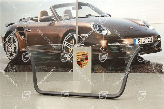 Wind deflector, centre part, glass Wind deflector, centre part, glass