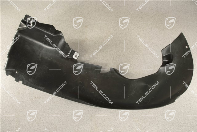 Radhausschale vorne, Hinterteil, C2/C2S/GT3, L