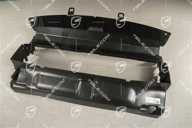 2,0L, Prowadnica powietrza, tył