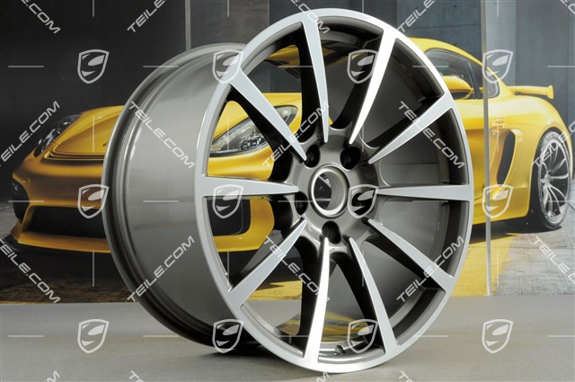 20" Komplet felg Carrera Classic II, 8,5J x 20 ET51 + 11J x 20 ET52