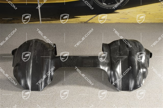 Fuel tank protective cover, C4 / C4S