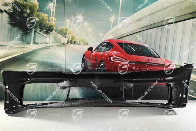 Front bumper, with PDC sensor holes