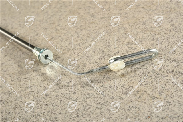 Bowdenzug, Heckklappe Schlossträger