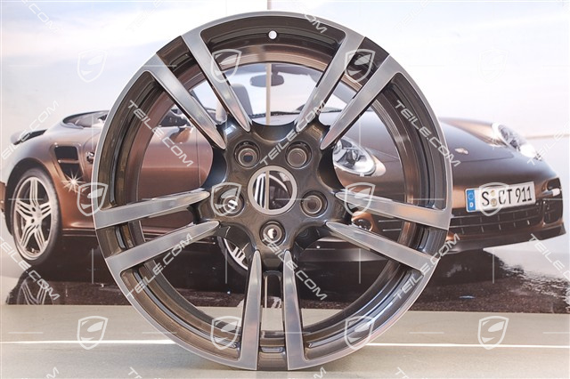 19" Felge Turbo II, 11J x 19 ET67 19" Felge Turbo II, 11J x 19 ET67