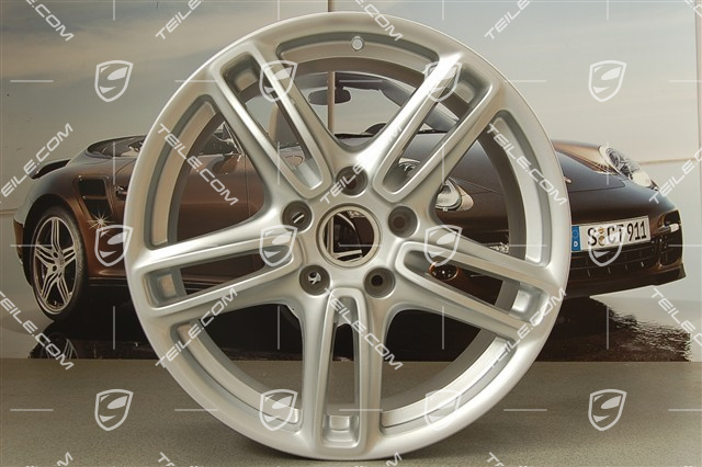 19-inch Panamera TURBO wheel, 10J x 19 ET61 19-inch Panamera TURBO wheel, 10J x 19 ET61