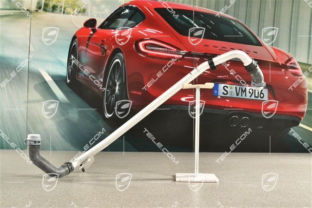 Hybrid, Kühlmittelrohr