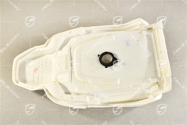 Lehne Schaumteil, belüftet inkl. Sitzheizung, Sportsitz, L