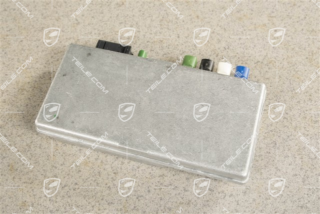 Control unit Real Top View