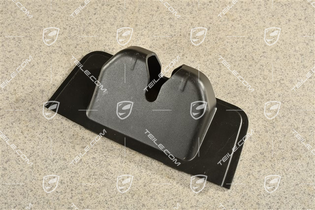 Schlossabdeckung, Schwarz
