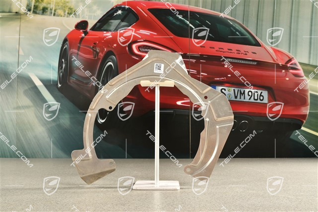 Abdeckblech / Schutzblech, HA, L