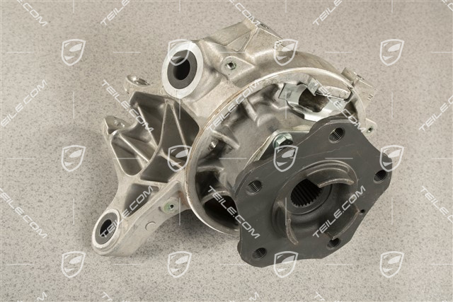 Radträger, komplett (inkl. Radnabe u. Schrägkugellager), L