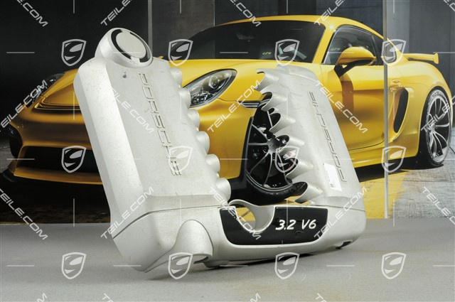 Engine cover, V6 3.2L 184KW Engine cover, V6 3.2L 184KW