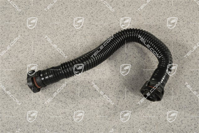 Breather line, Crankcase housing, 4,8L 384/405kW